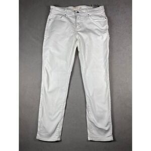 Levis‎ 311 Shaping Skinny Jeans Womens 16W White Mid Rise Stretch Denim Pants